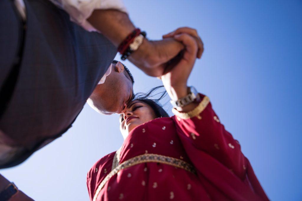 Pre wedding shoot cost in Hyderabad - couple outdoor photoshoot