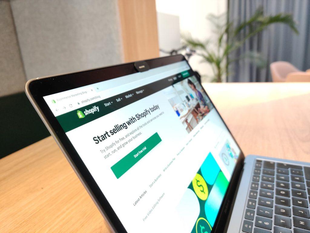 Shopify website development cost in India - ecommerce store